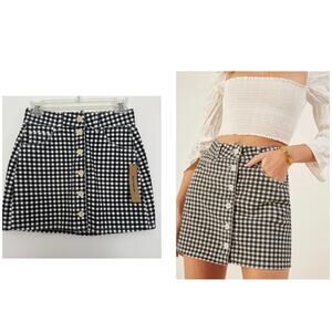 REFORMATION Bianca Skirt in Mia Print